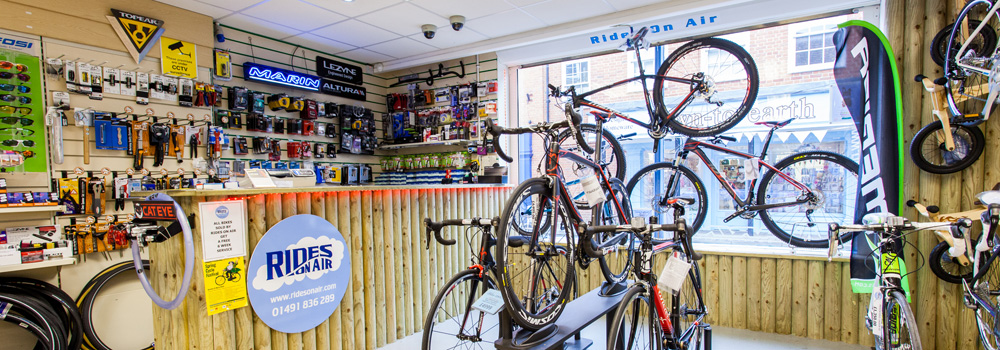 Massive selection of bikes, components and accessories